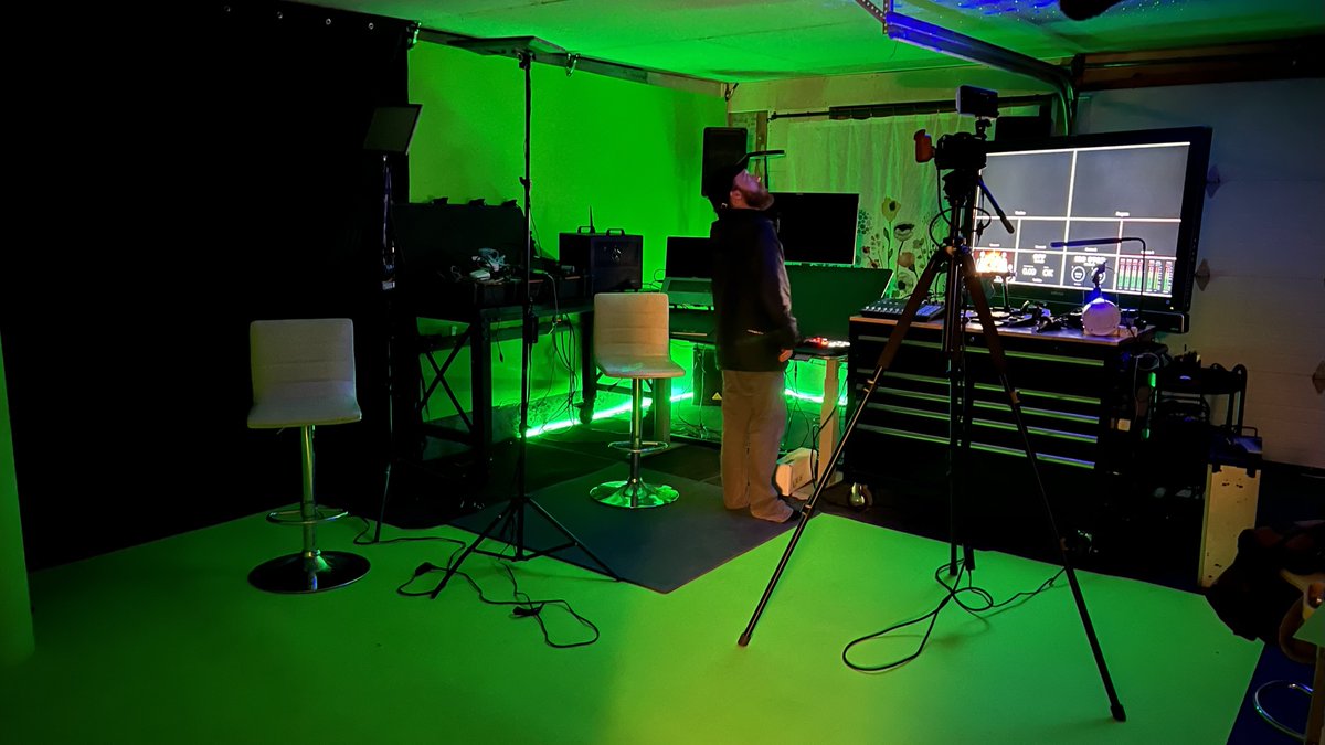 Tim Reha (@timreha) on Twitter photo Photos from my new #Creators #Gear #Garage #Studio build. The <a href="/Silverdraft/">Silverdraft</a> <a href="/AMD/">AMD</a> Demon custom desktop super computer slays the #pixels. Loading up <a href="/Substance3D/">Adobe Substance 3D</a> and the suite tonight. Live streaming tests rock on the #threadripperpro . More to come. Photos from my new #Creators #Gear #Garage #Studio build. The <a href="/Silverdraft/">Silverdraft</a> <a href="/AMD/">AMD</a> Demon custom desktop super computer slays the #pixels. Loading up <a href="/Substance3D/">Adobe Substance 3D</a> and the suite tonight. Live streaming tests rock on the #threadripperpro . More to come.