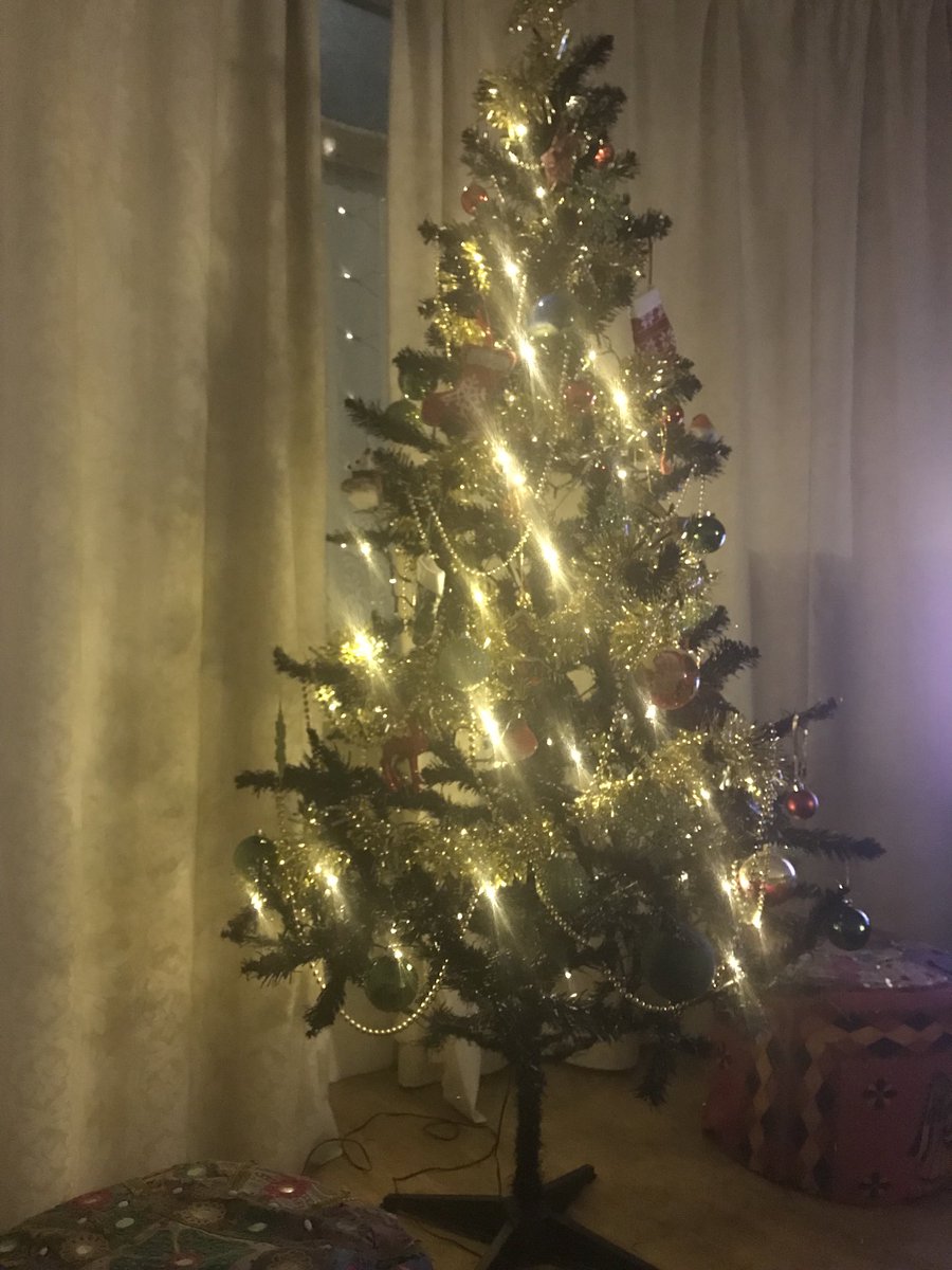 Keranjeet's tweet photo. What a beautiful start to this festive month. My Xmas tree is up. Feeling very blessed. 🙏🏽⁦@Opera_North⁩ ⁦@southasianartuk⁩ 🙏🏽to #UstAmjadAliKhan &amp; #Sons. Loved rendition of #RaagKirwani this evening at #HowardAssemblyRoom 😌 https://t.co/re1QdP8bts