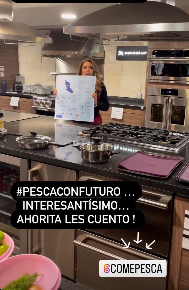Con <a href="/pescaconfuturo/">#PescaConFuturo</a> platicamos de #sustentabilidad y #consumoresponsable en el showroom de cocinas <a href="/Mabe/">mabe</a> en conjunto con <a href="/MXTupperware/">Tupperware México</a> compartiendo con mujeres maravillosas! Preparamos truchas Nemi y <a href="/KingKampachi/">King Kampachi</a> con la <a href="/ChefAnaArroyo/">Ana María Arroyo</a> de <a href="/tajinrestaurant/">El Tajin Restaurante</a>