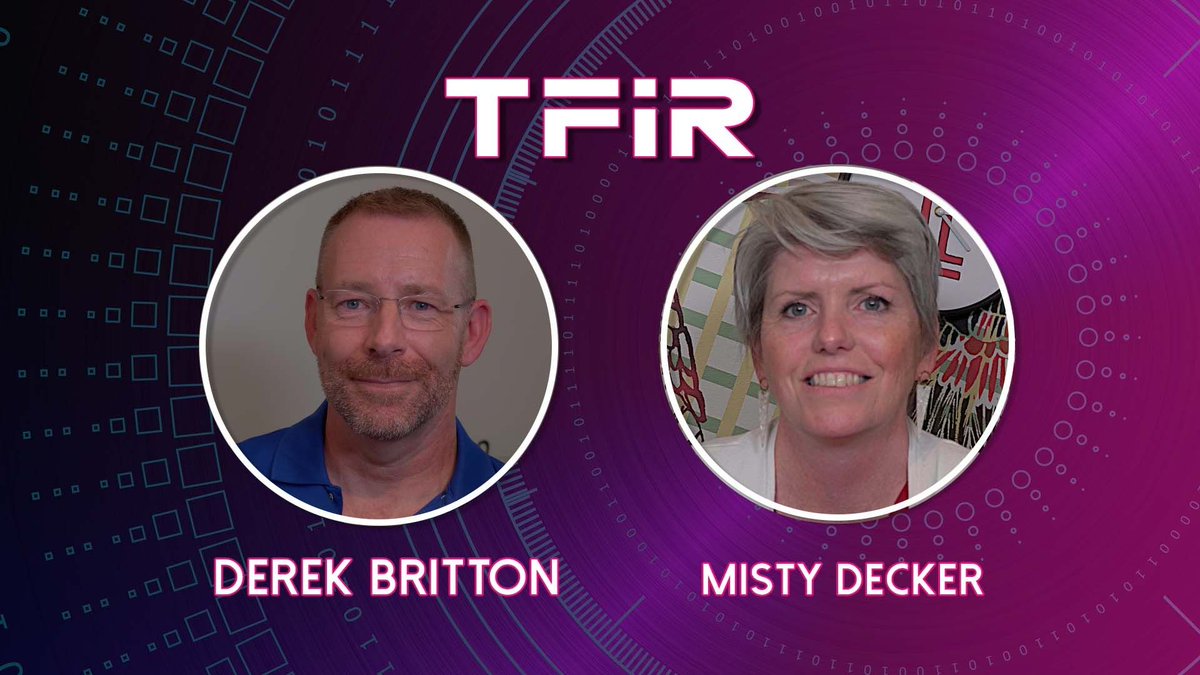 #MicroFocus’s @DerekBrittonUK & @MistyMVD discuss the @OpenMFProject new #MainframeModernization focus & #COBOL Research Paper in this new @tfir_io video. Watch here: #MyMicroFocus bit.ly/3H4f1Nt