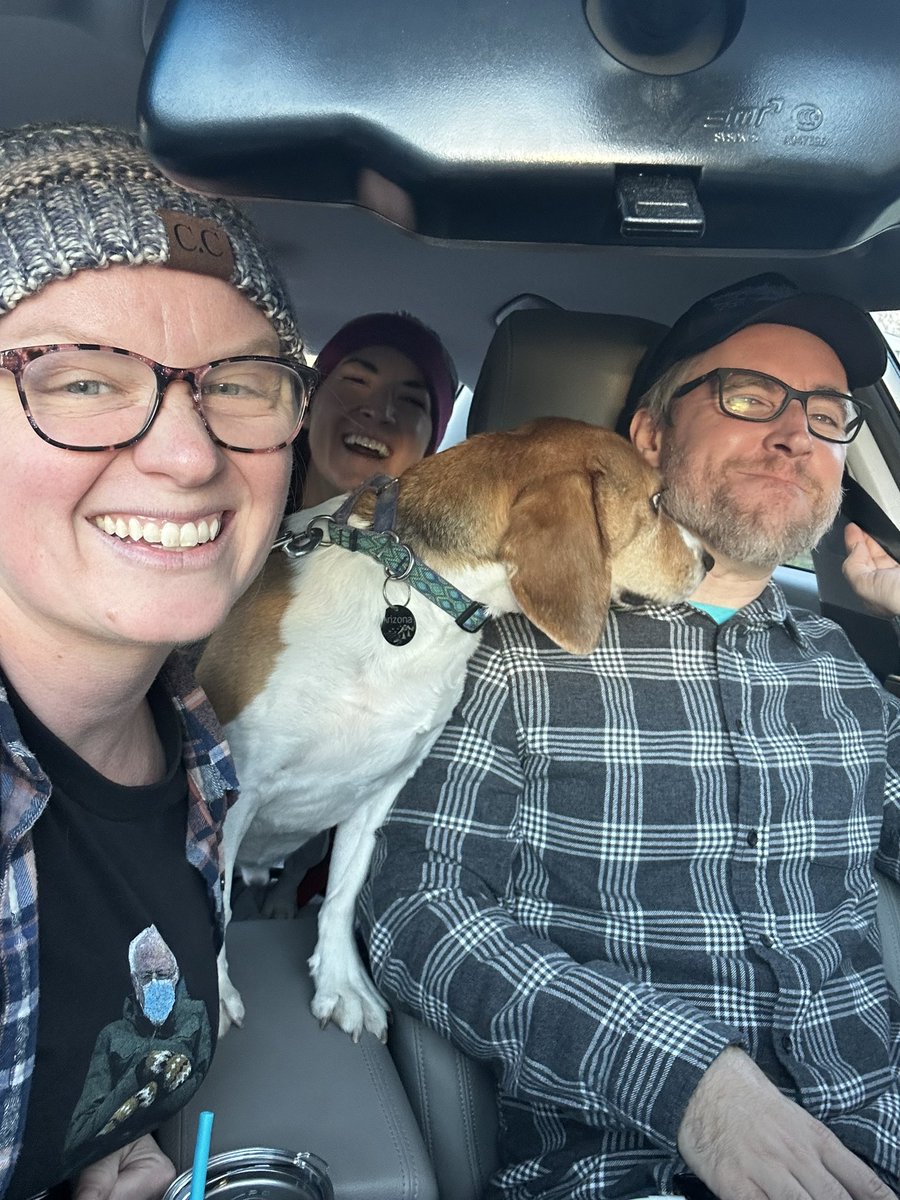 On the way to Rehoboth Beach to run the <a href="/RBRCrunning/">Rehoboth Beach Run</a> half on Saturday! Who will I see there? 🥳🥳 #rehobothbr #bibchat