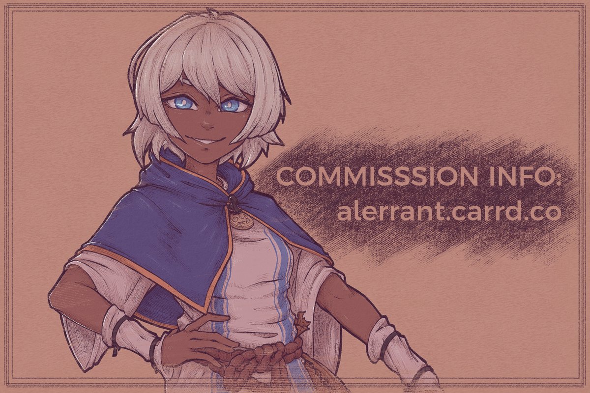 Commission Info: alerrant.carrd.co
Where you can follow &amp; support my work:
ko-fi.com/alerrant
artstation.com/alerrant
reddit.com/u/alerrant
krita-artists.org/u/alerrant