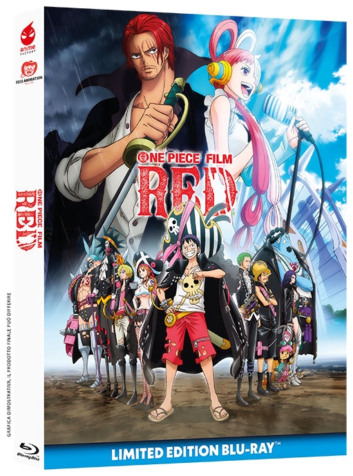 Buy One Piece Film: Red Blu-ray