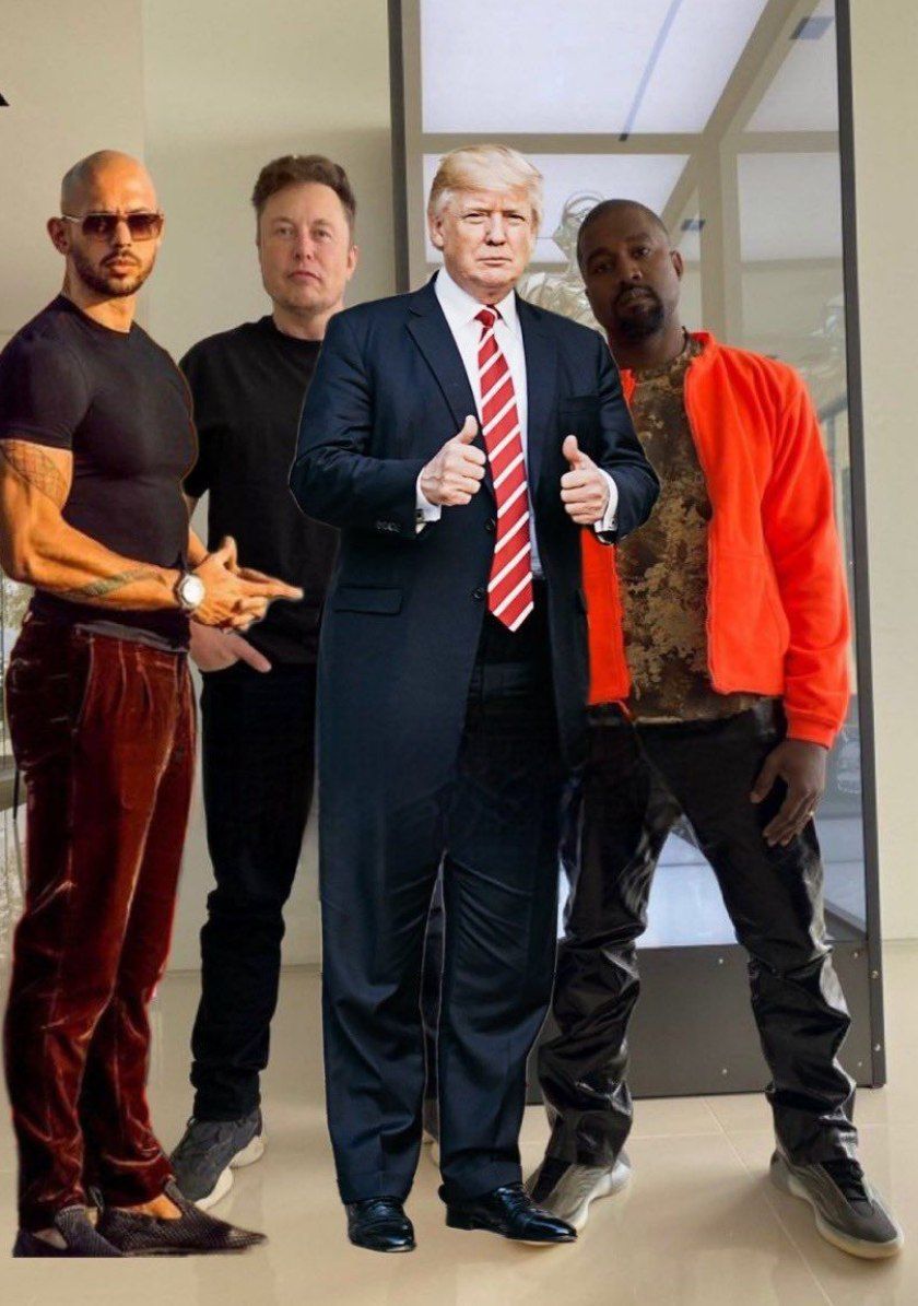 TheLaurenChen's tweet image. 2022 needs to end with these four on a podcast together.