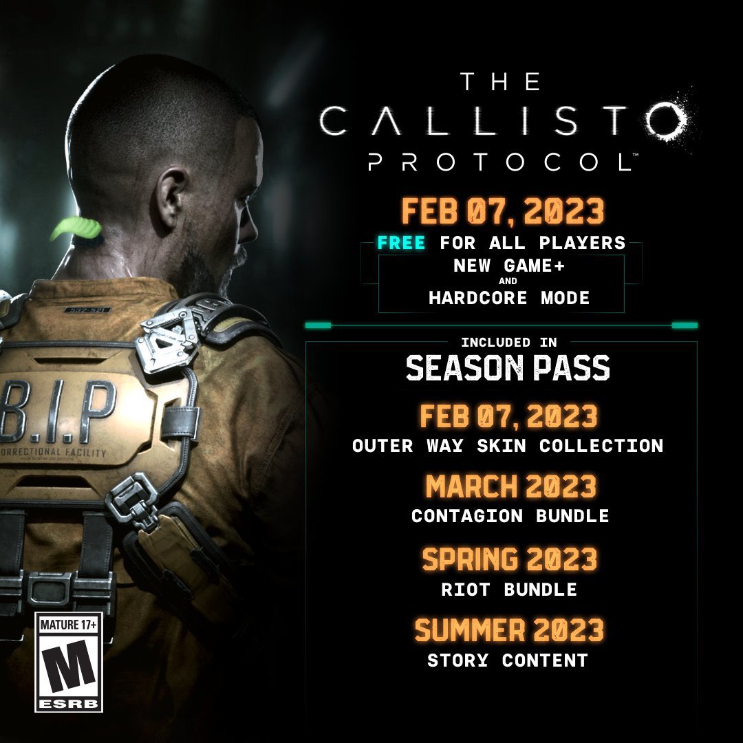 The Callisto Protocol - Contagion Bundle