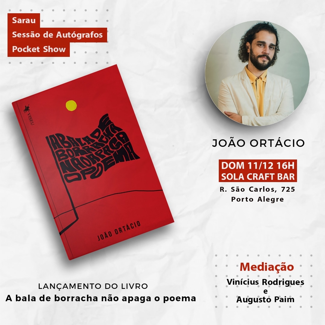 Olhaê! Vai ter lançamento presencial em Porto Alegre