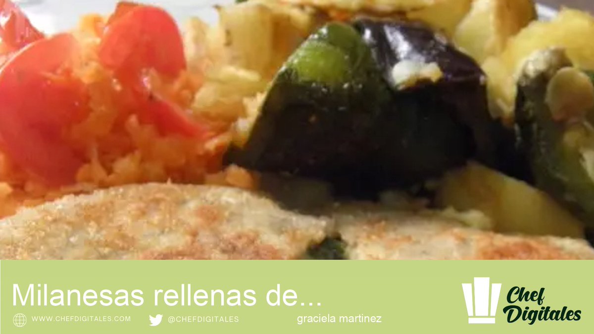 ChefDigitales's tweet photo. @ChefDigitales Te dejamos algunas ideas.
ALBÓNDIGAS CON HONGOS Shiitake. JON...
Salteado de tallarín con verduras
Milanesas rellenas de verdura y queso
Vuelve a preguntarnos para ver opciones.
Ejemplos:
Que puedo cocinar facil?
Que puedo cocinar siendo vegano https://t.co/M5YvqJZdBJ