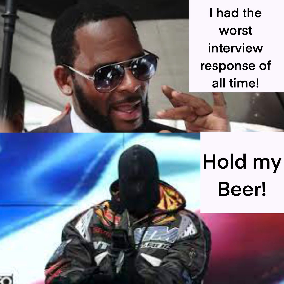 MikeVLong's tweet image. What’s up with Chicago musicians and career crushing interviews? 🤦🏻‍♂️

2008 R. Kelly: When you say teenage how young are we talkin’?

2022 Kanye: Well… I see good things about Hitler too. Actually ESPECIALLY Hitler. 

#KanyeWest #InfoWars