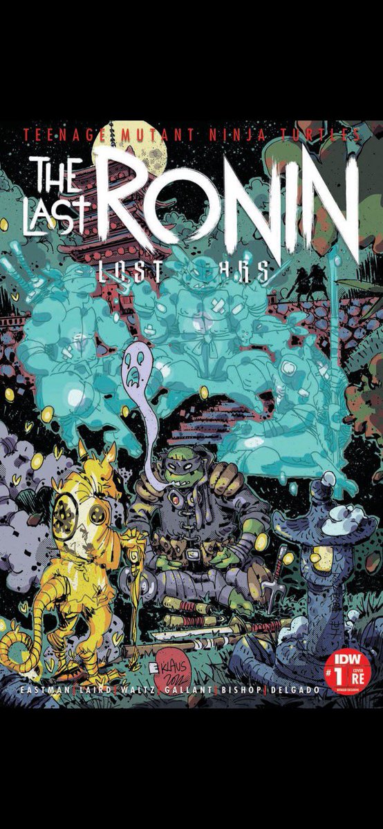 The Last Ronin LOST YEARS #1 Erik Klaus Gorilla Warfare Comics Variant!!!! Super stoked for this!!! Details on how to snag one coming!!! #TMNT #ninjaturtles #teameastman #erikklaus #ninjasandrobots #interstateninja #thelastronin #lastronin <a href="/IDWPublishing/">IDW Publishing</a>
