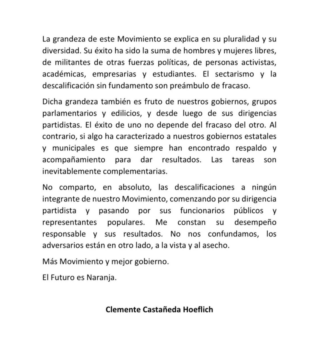 Clemente Castañeda H tweet media