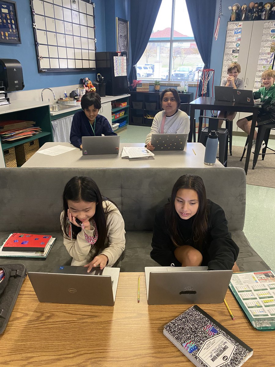 Today we worked with our “study buddies” comparing the British and Continental armies during the American Revolution <a href="/durham_dragon/">Don T Durham Dragons</a> #DragonProud