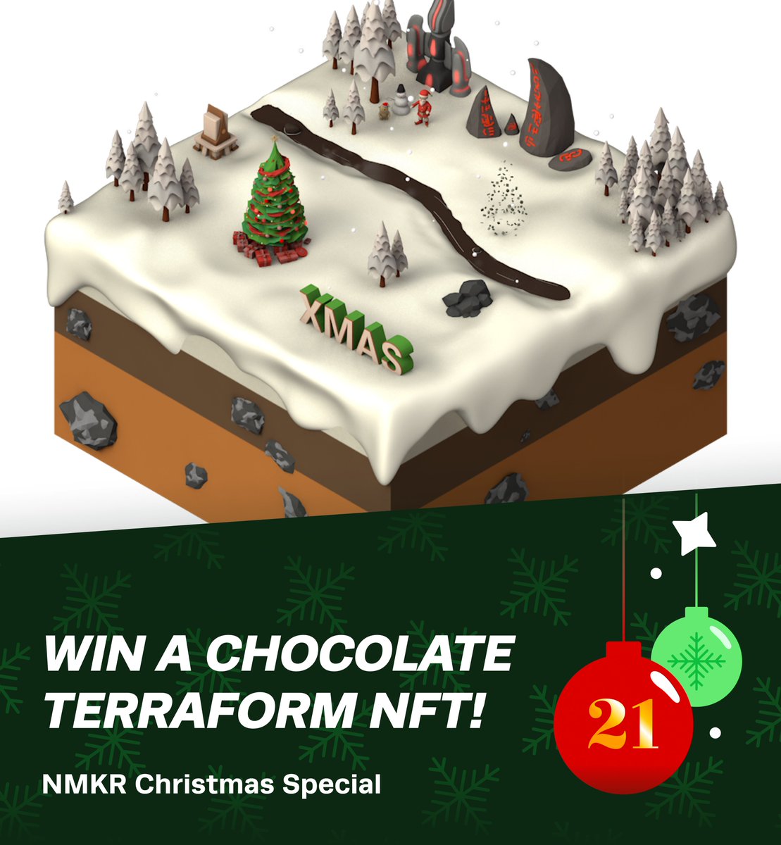 Win a Christmas Terraform from @Cardania_HQ

Cardania is a multi-faceted NFT gaming ecosystem, where Terraform owners can harvest Cardania resources &amp; RAD every epoch. 

🎄 Like &amp; Retweet
🎄 Follow <a href="/nmkr_io/">NMKR</a> &amp; @Cardania_HQ

21 Days til' Christmas. 🎄🎅 🎁