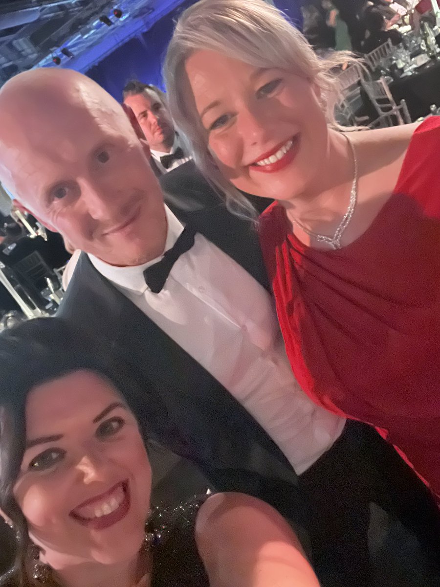 Not a win for me tonight but huge congratulations to <a href="/CollegeHarrison/">Harrison College</a> on winning not one but two awards!!! 🙌