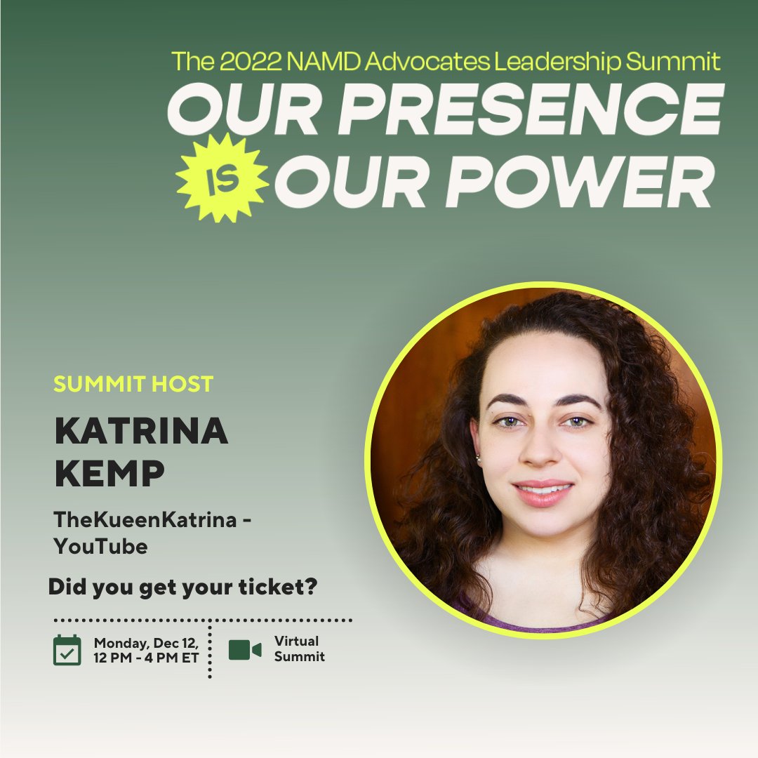 SUMMIT UPDATE!! Meet our Summit Host, <a href="/KueenKatrina/">Katrina Kemp</a> ✨✨

Katrina Kemp will be joining us for our 2nd Annual, #OurPresenceisOurPower virtual Leadership Summit. We’re so ready to share space and celebrate our leadership and identities! 

Grab your ticket to today!