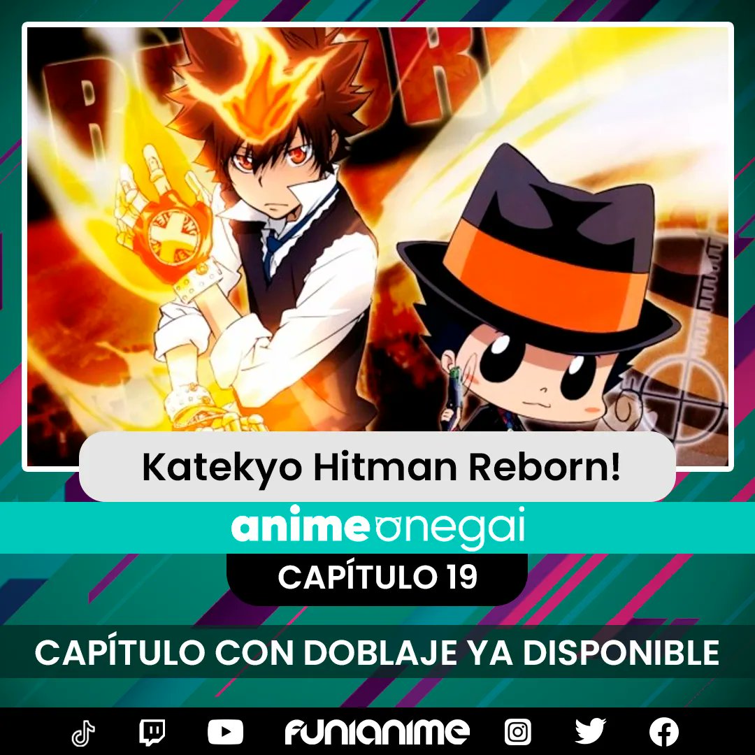 Funianime Latam on X: Les gustaría un remake de Katekyo Hitman REBORN!?  Antes de responder les queremos presentar 2 imágenes La primera es  perteneciente a un corto Crossover entre Reborn y EldLIVE.