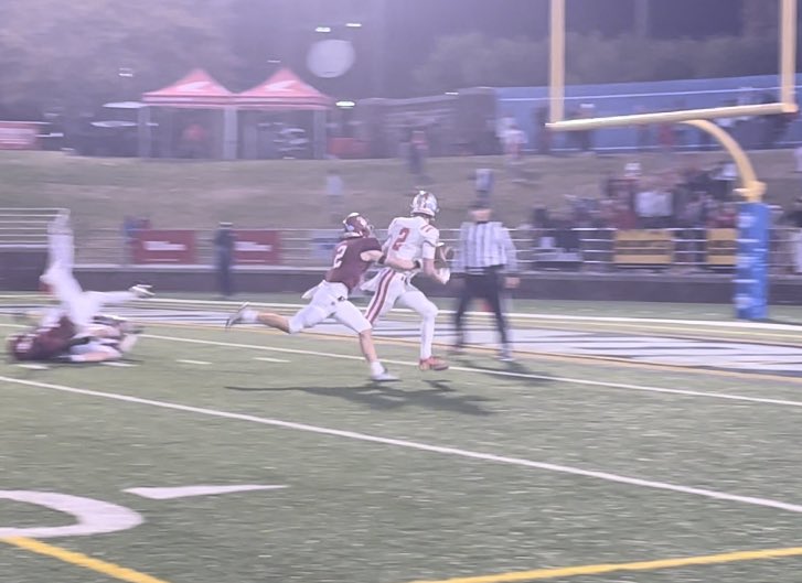 Tpalmateer83's tweet photo. Not going to belabor the point, as @MBAFootball adds another TD pass from Marcel Reed to make it 14-7, but Baylor’s TD should not have counted. 

Ball is out well short of the goal line. https://t.co/e0Ipjs6udX