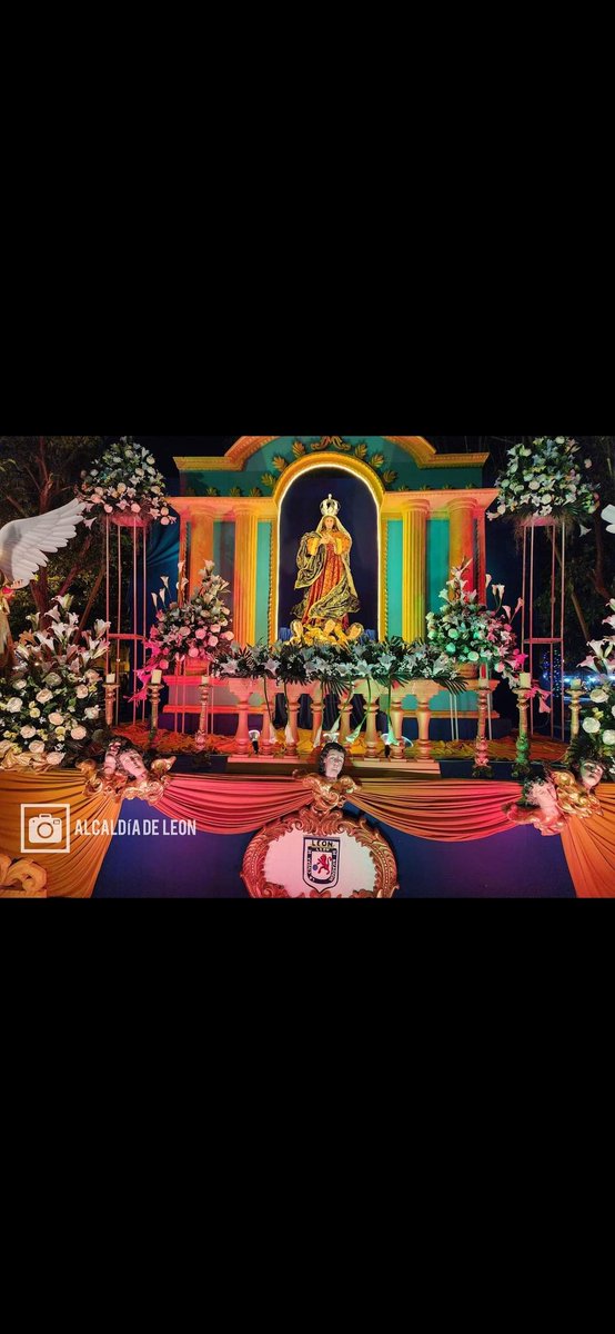Continuamos con la Novena de la Virgen.
#VivaLaVirgen
Quien Causa Tanta Alegriaa!
#LeónRevolución
#DiciembreAlegriasFamiliares
<a href="/TE2021/">Tropa Sandinista</a>