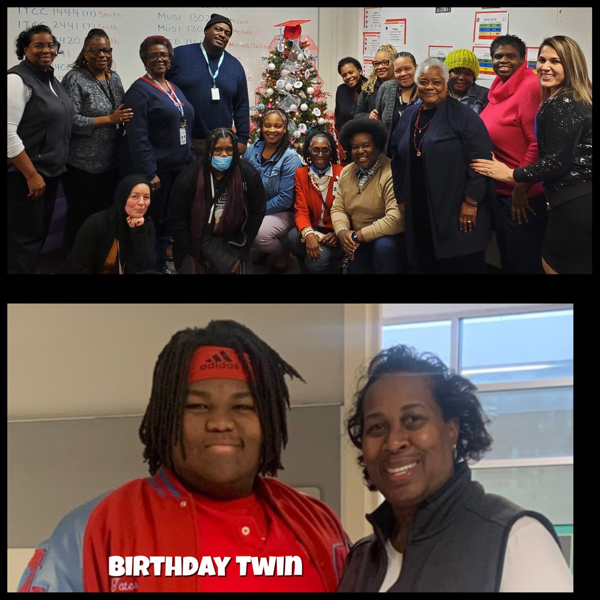 🎈So grateful for my <a href="/CCA_CarterHS/">Carter P-TECH</a> family and the wonderful Happy Birthday celebrations throughout the day!