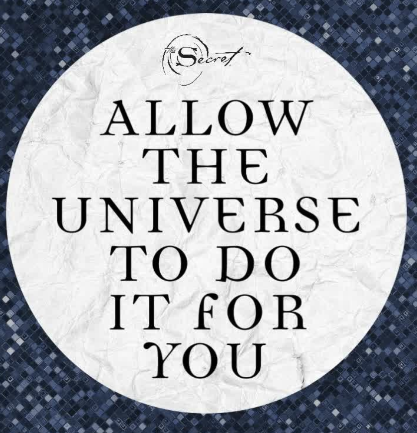 How it will happen, how the Universe will bring it to you, is not your concern or job. Allow the Universe to do it for you.