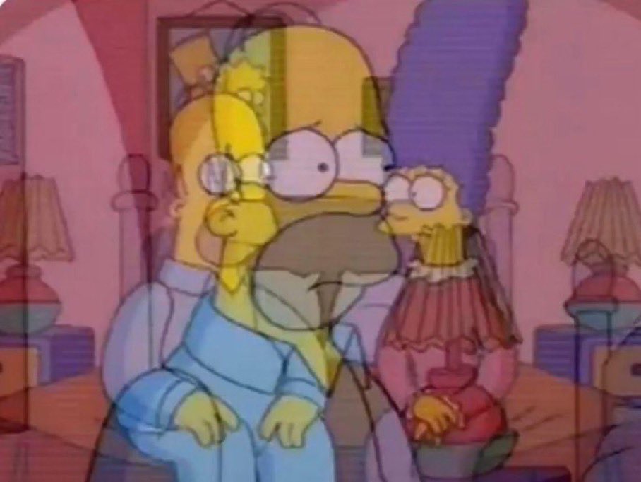 me trying not to zone out while someone is talking to me.