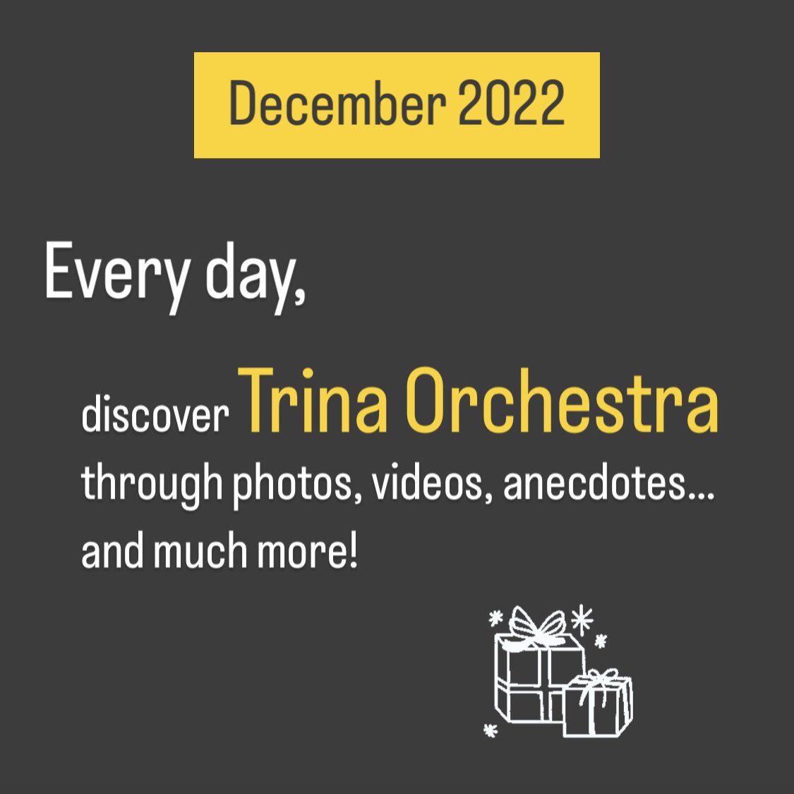 Trinaorchestra's tweet photo. Subscribe on Instagram 🤗 https://t.co/8pgG5HU2zh