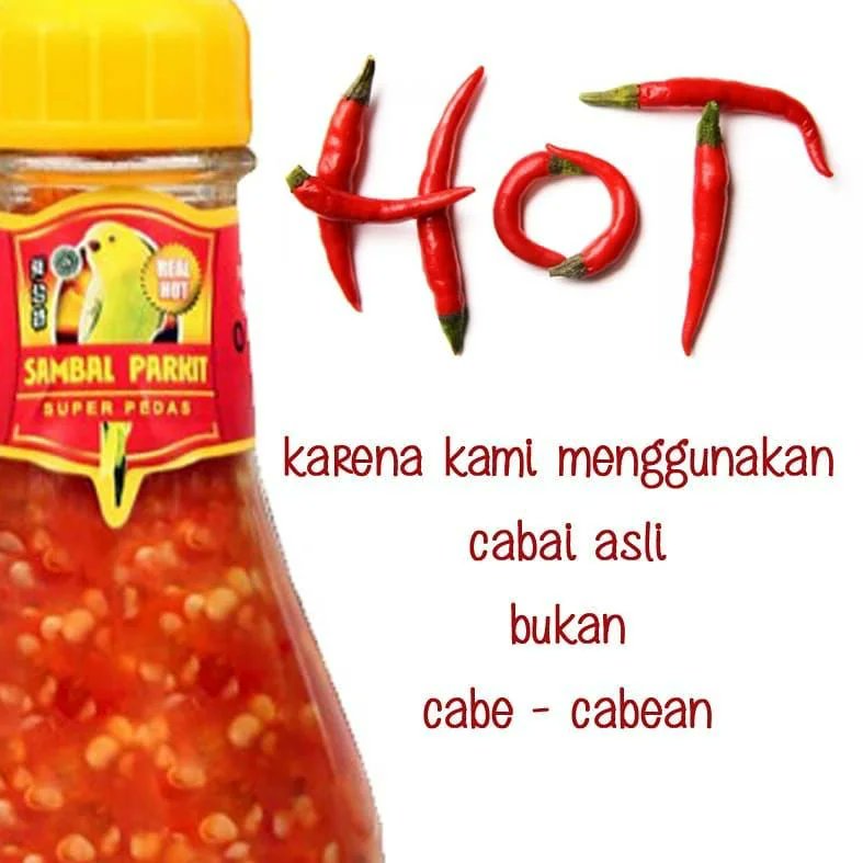 KulSetaf's tweet image. Wah ini Rekomendasi Banget loch 🥰😍. #sambalpedas #sambalparkit #sambalsuperpedas #sambalbotolpedas yang dinilai ⭐⭐⭐⭐⭐ dari RIBUAN pembeli. Yuk diorder 🥰 &amp;amp; cek produknya disini 👇😍
tokopedia.link/AJnUPMCVpvb