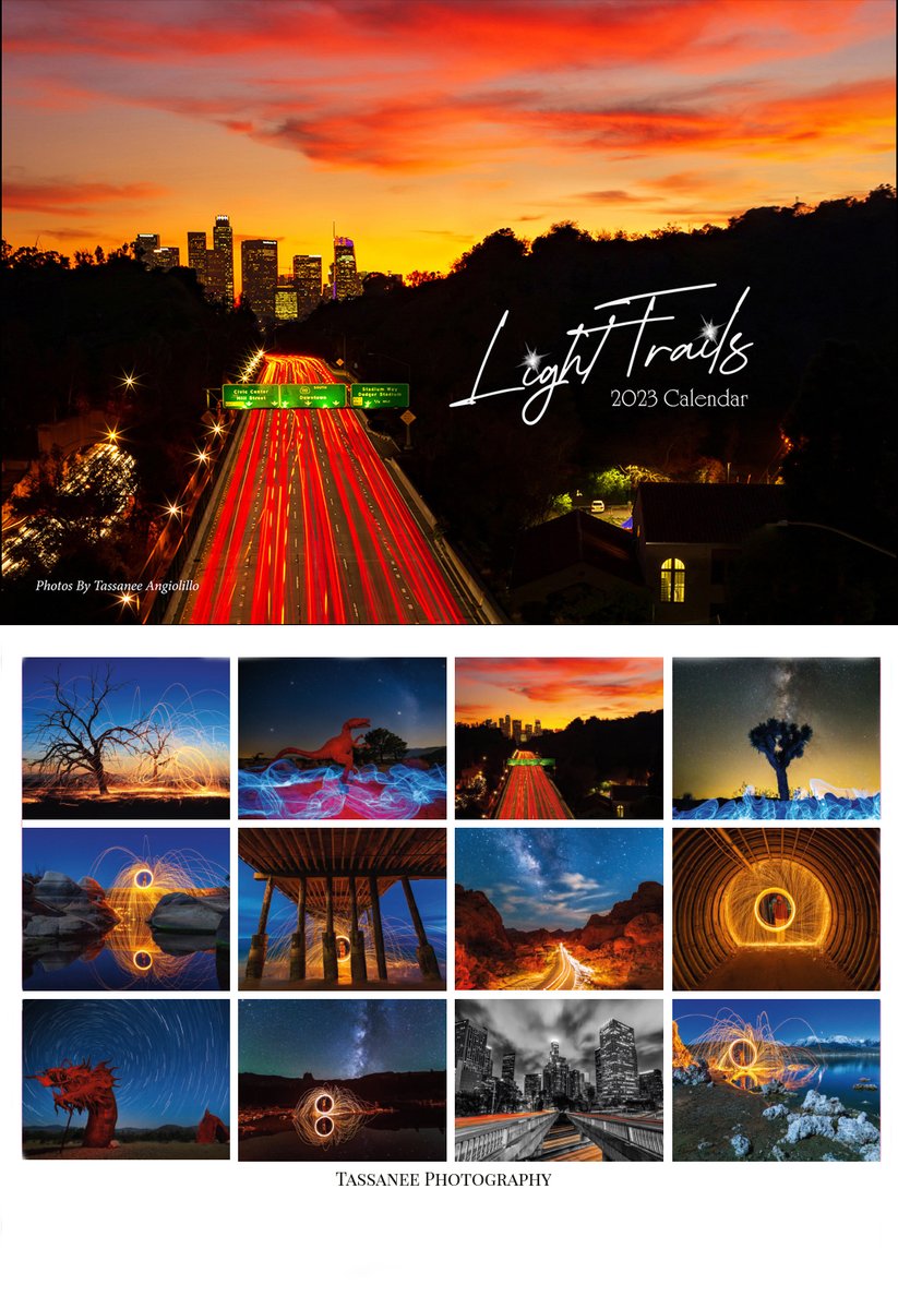 my 2023 Calendar is here! misstass.com/shop/ols/produ… #calendars #xmasgifts #photography #longexposure