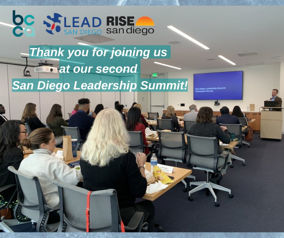 We were excited to again host the chairs of local leadership organizations here at <a href="/UCSDPark_Market/">UC San Diego Park & Market</a>. Thank you, <a href="/LEADSanDiego/">LEAD San Diego</a> and <a href="/RiseSanDiego/">RISE San Diego</a>, for leading the effort of building a collaborative environment for our local programs to continue developing leaders in our region.