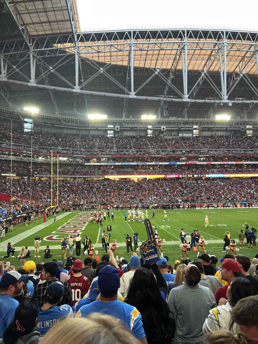 RyanMulay02's tweet photo. My presence made the difference @chargers https://t.co/QSYq6PEo5d