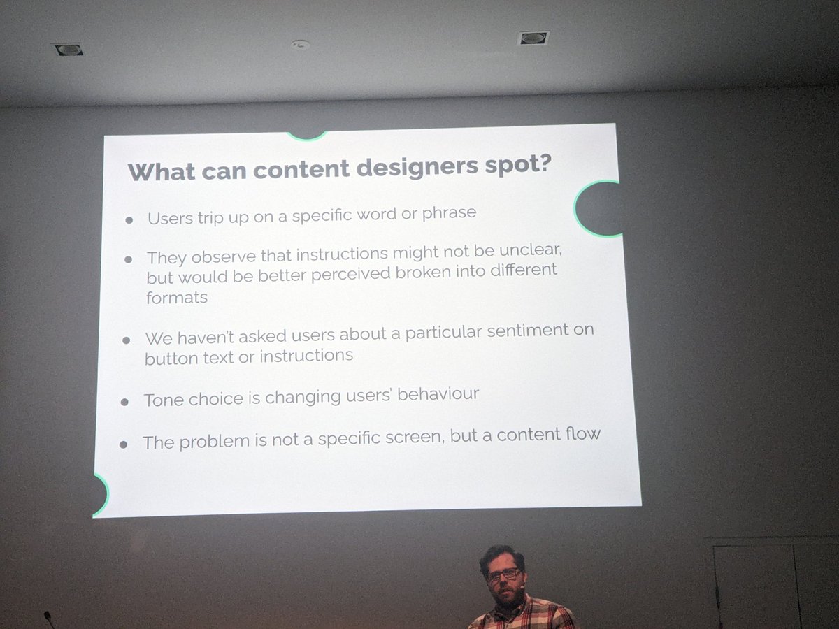 A content designers role in the research process <a href="/pdstafford/">Patrick Stafford</a> #summit22