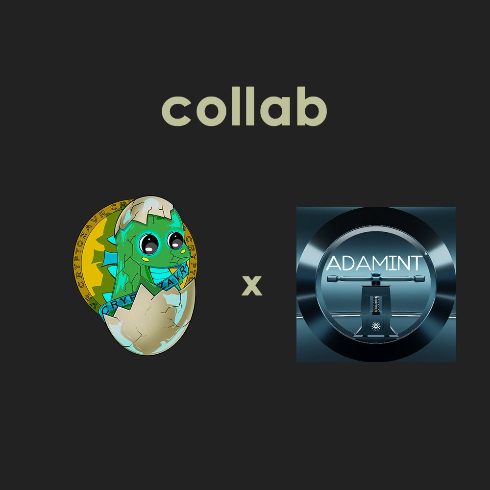 CryptoZavrDAO's tweet photo. Despite market challenges, CryptoZavrDAO continues to work!

We found a very interesting project and decided to collaborate with them!

Today we announce our collaboration with the wonderful @adamintnet project https://t.co/3EAGfuhtgQ