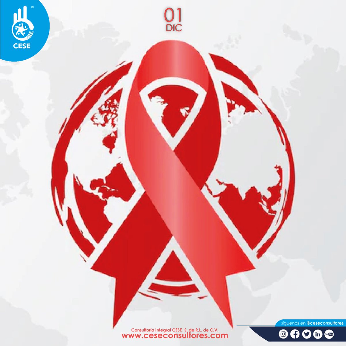 ceseconsultores's tweet photo. Para CESE es importante salvaguardar la integridad y salud de todos los colaboradores, comprometido con los acuerdos globales para poner fin a la pandemia del SIDA- hemos participado...seguir leyendo 👇

https://t.co/brsbS1AgYS

#CESEteinforma #DiaMundialDelSida #SST https://t.co/uu7XfhrCMv