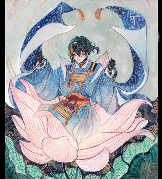 #あなたのアナログ刀剣乱舞イラストが見たい わー素敵なタグ…お邪魔しますお気に入りの4枚を…