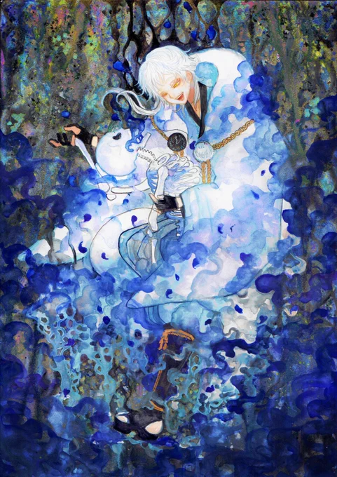 #あなたのアナログ刀剣乱舞イラストが見たい わー素敵なタグ…お邪魔しますお気に入りの4枚を…