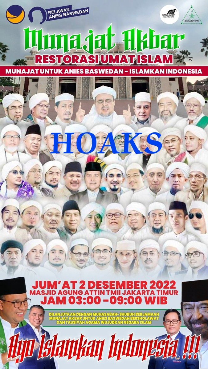 Cek Hoaks tweet media