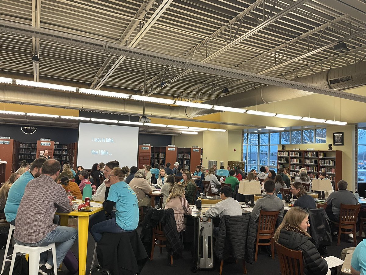 As these days get darker earlier, it can be hard to invest in learning! So humbled these 74 educators gave their energy after a long day of work to continue growing in their practice! #growsps #springfieldpublicschools