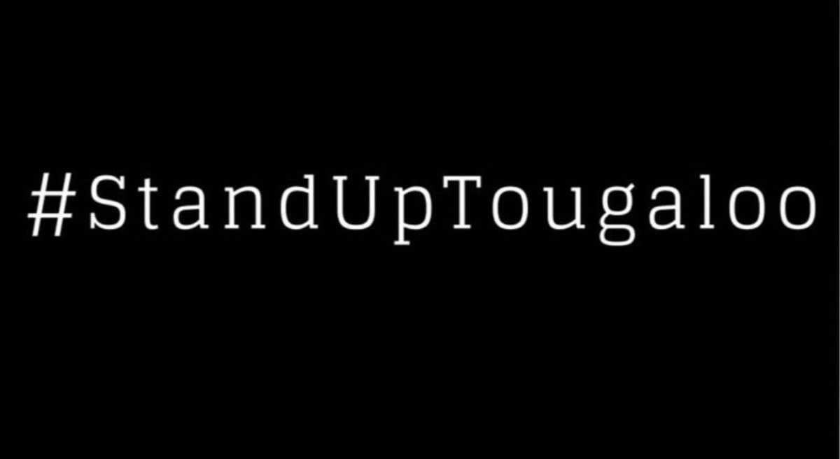 moneymon228's tweet photo. how many hashtags is it gonna take for the *higher ups* to do whats right ????? #StandUpTougaloo https://t.co/04lLWeh6ht