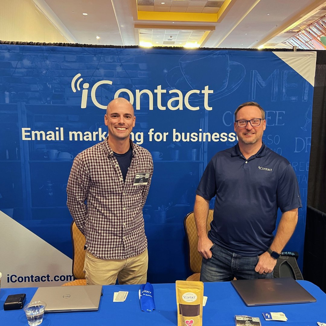 There's nothing we love more than seeing and engaging with our customers face-to-face 💙 Shoutout to Nick and Hank, two of our AWESOME team members, for representing our brand proudly at the Small Business Expo, sponsored by @ATTBusiness. You guys rock!