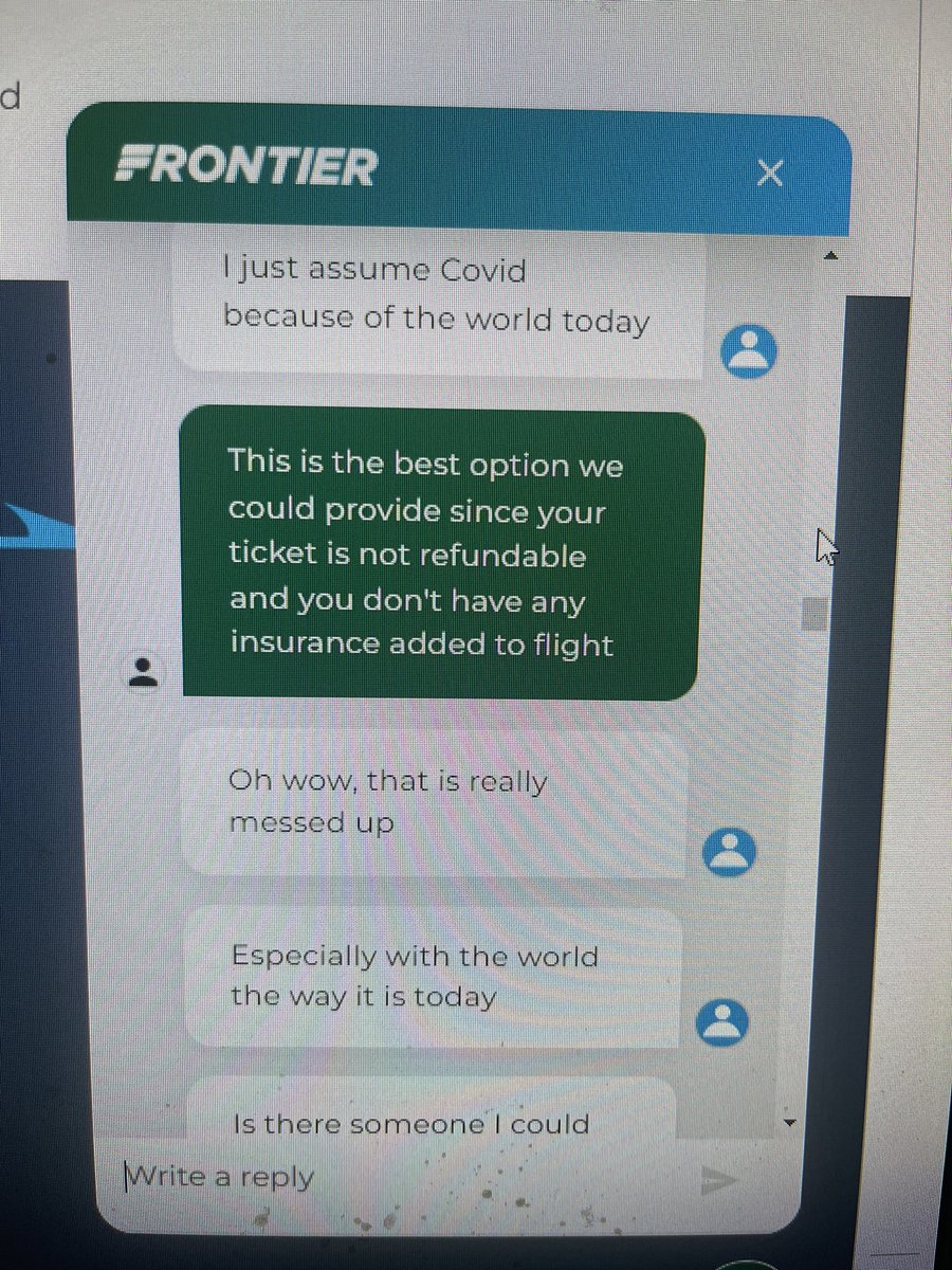kateyz13's tweet photo. @FoxNews @News12CT @WCVB @FrontierAirli12  HORRIBLE humans at FRONTIER https://t.co/8cltx5a7rw