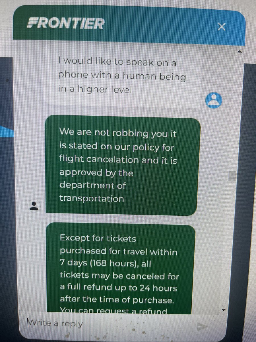 kateyz13's tweet photo. @FoxNews @News12CT @WCVB @FrontierAirli12  HORRIBLE humans at FRONTIER https://t.co/8cltx5a7rw