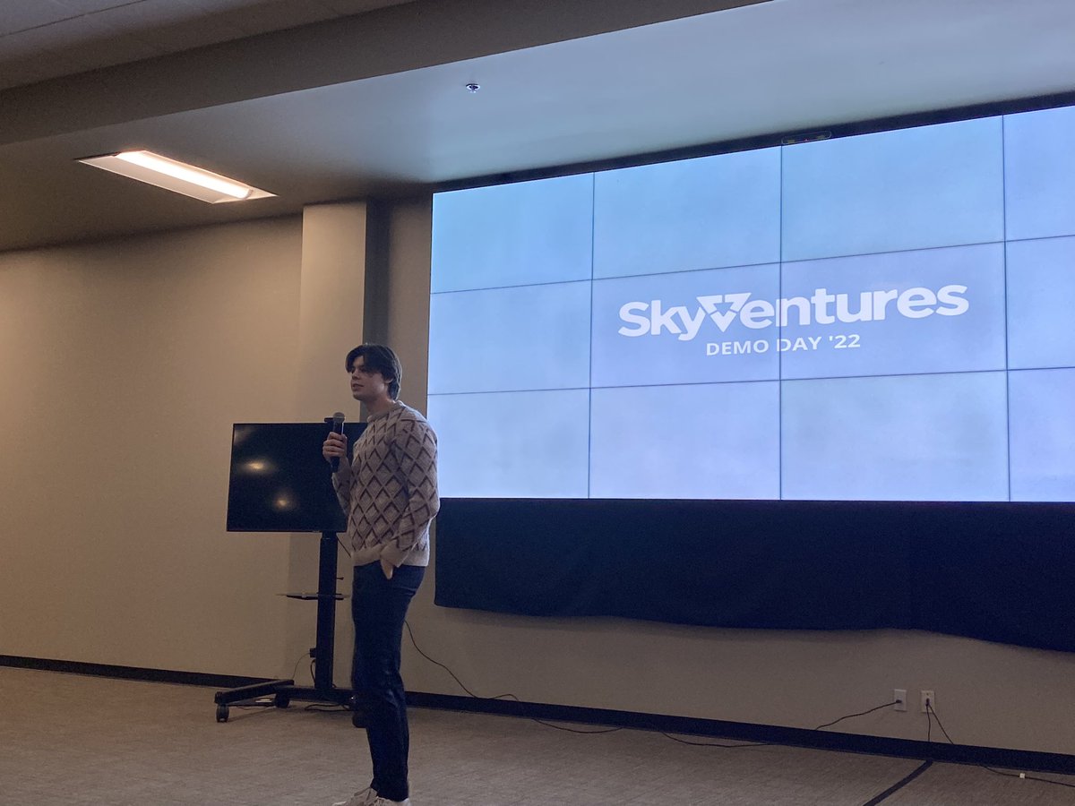 pemullen's tweet photo. It’s a big night for @skyventures_oru at the first ever demo day @OralRobertsU for six awesome startups #TulsaInnovates https://t.co/CGYbsFZsV7