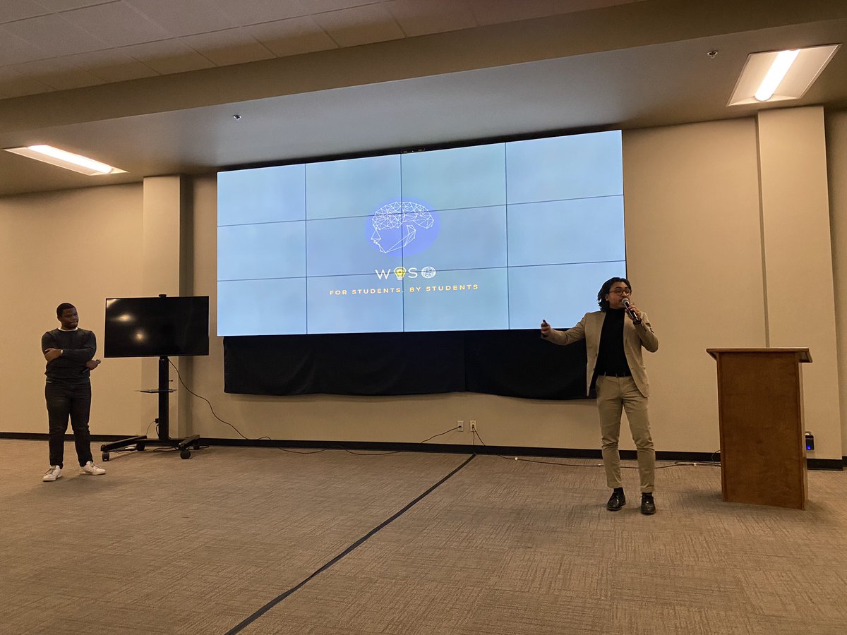 pemullen's tweet photo. It’s a big night for @skyventures_oru at the first ever demo day @OralRobertsU for six awesome startups #TulsaInnovates https://t.co/CGYbsFZsV7