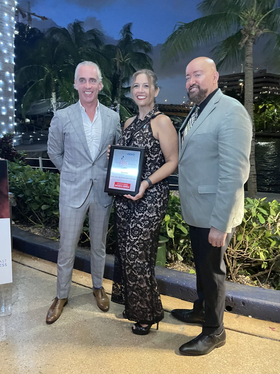 Alan B. Levan | NSU Broward Center of Innovation tweet media