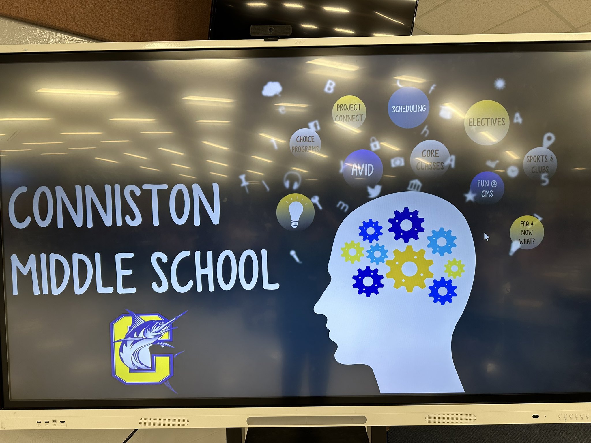 Conniston Middle on Twitter "Great turn out for our ChoiceOpenHouse