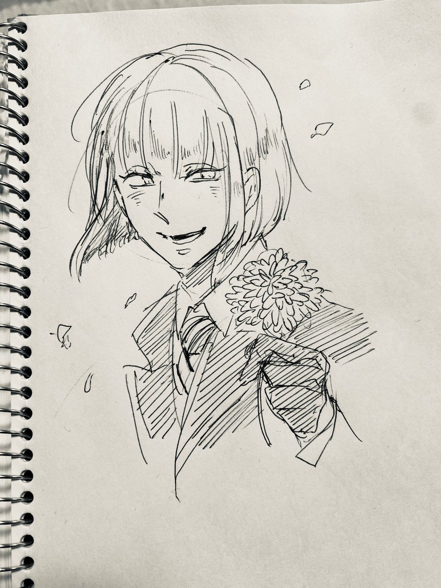 朝の一発描き
おめでとうルークハント🏹 