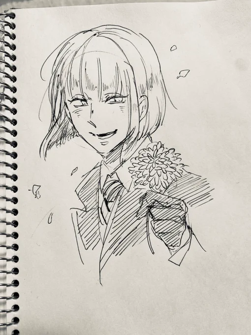 朝の一発描き
おめでとうルークハント🏹 