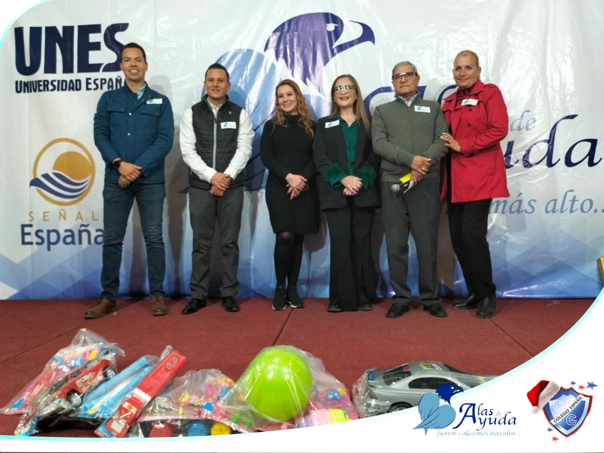 Muchas gracias por su generoso donativo a la Lic. Claudia Hernández Espino, secretaria de recursos naturales y medio ambiente del estado, quien es acompañada de su equipo administrativo.
<a href="/claudiahepan/">Claudia Hernández</a> 
<a href="/SRNYMA/">S R N M A</a>  
<a href="/EVillegasV/">Esteban Villegas V.</a> 
<a href="/DIF_Durango/">DIF Estatal Durango</a> 
<a href="/gobdgo/">GobDgo</a> 
<a href="/SenalEspana/">Señal España</a> 
#ColegioEspana