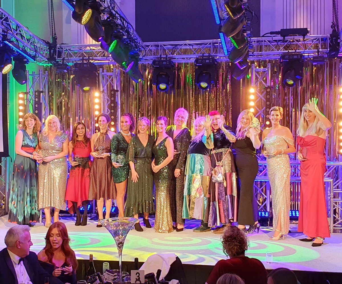 #inspirational @womenawards22

 <a href="/BowaterComms/">Alexis Bowater OBE</a> <a href="/GlaynePrice/">Glayne Price</a>