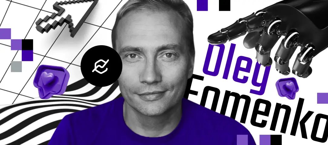 SweatEconomy's tweet photo. A great interview with @oleg_fem by @TradeCryptoMed!

Read the full interview here 👇💧 

https://t.co/nkTEAIdX66 https://t.co/EJ1sNRJETq
