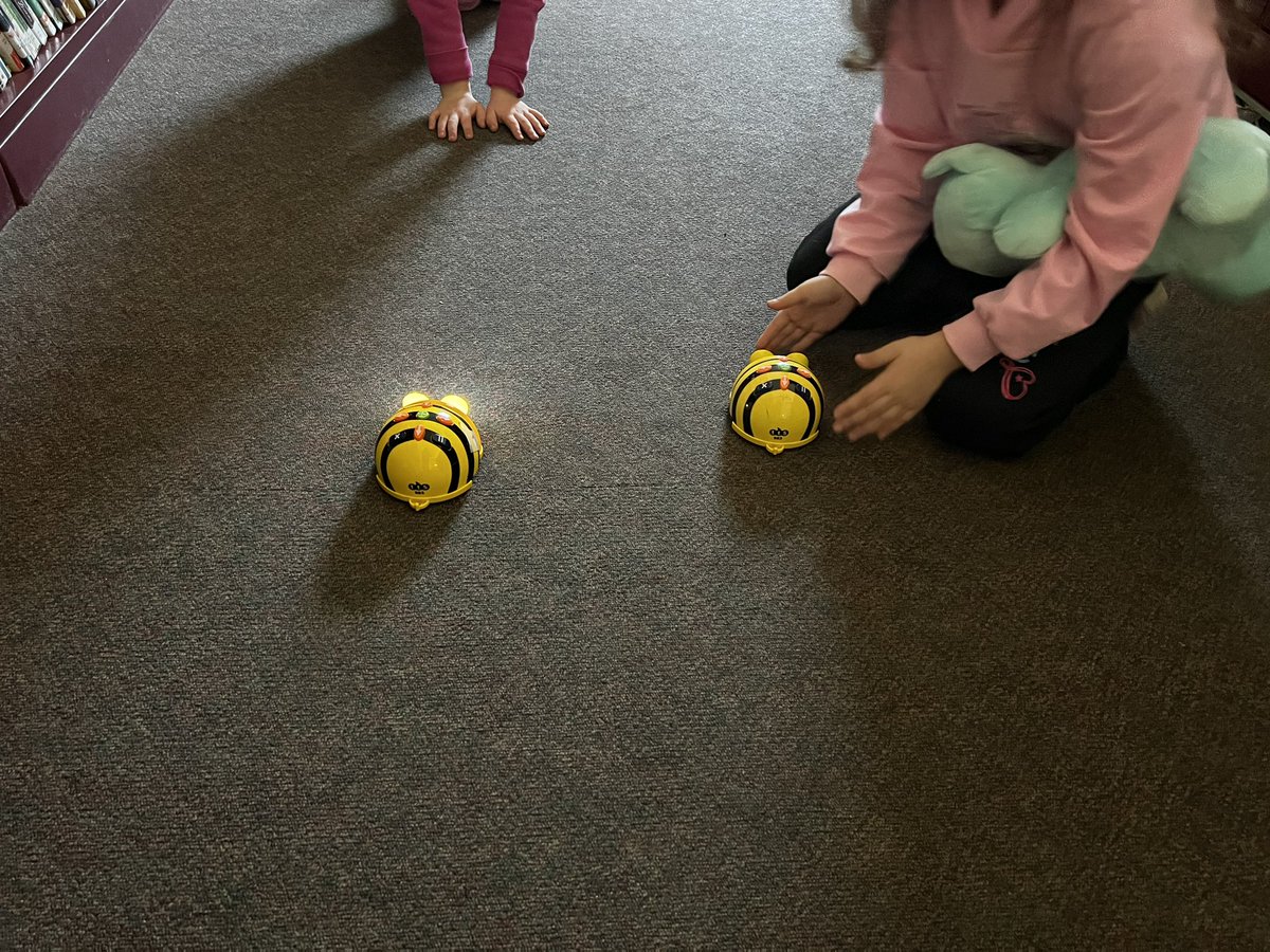 CentralPSLLC's tweet photo. Exploring some unplugged coding in the LLC! @central_public @TVDSB_STEM @AMcQuinnLTC https://t.co/3c39w620vg